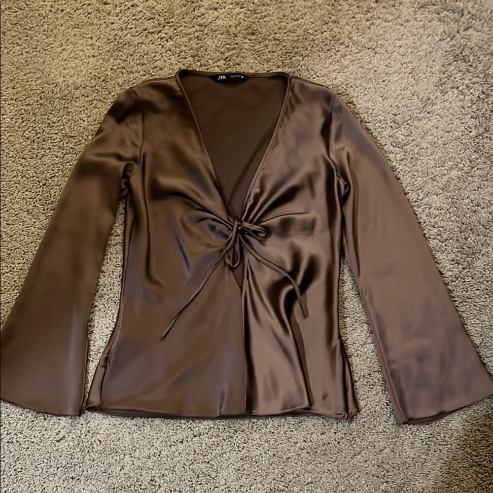 Zara Blouse. Never worn.